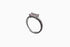 Ameya अमेय | Rosenquarz | Ring | Silber | Rhodiniert
